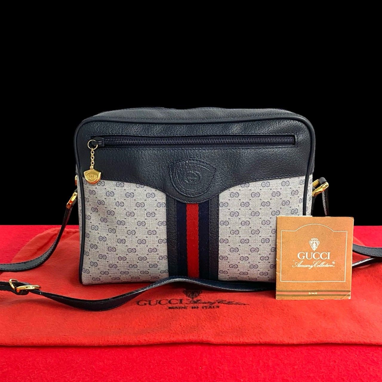 ほぼ未使用 袋付 GUCCI グッチ オールドグッチ ヴィンテージ