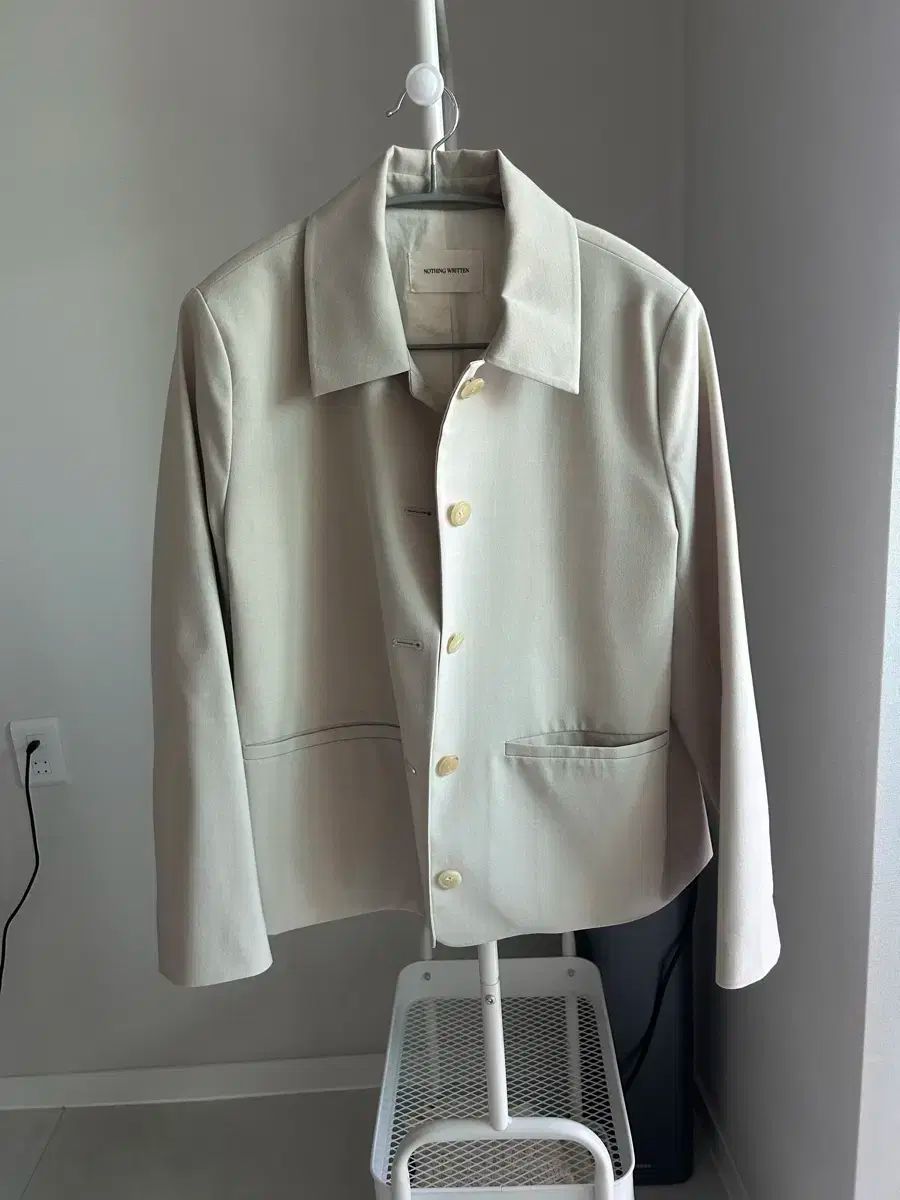 Nothing Written ナッシングリトゥン nothing written frame jacket フレームジャケット