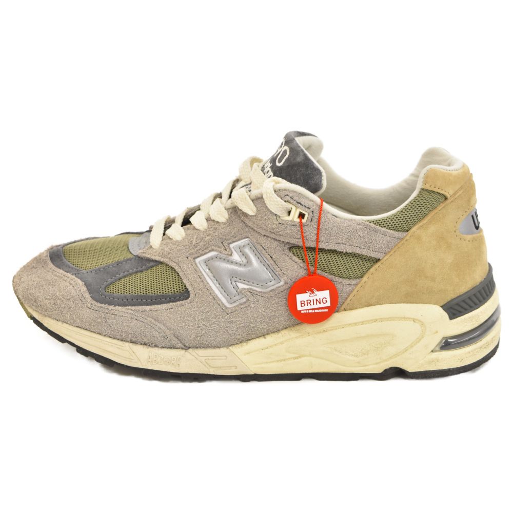 New Balance ニューバランス M990TD2 V2 Made in U.S.A スウェード