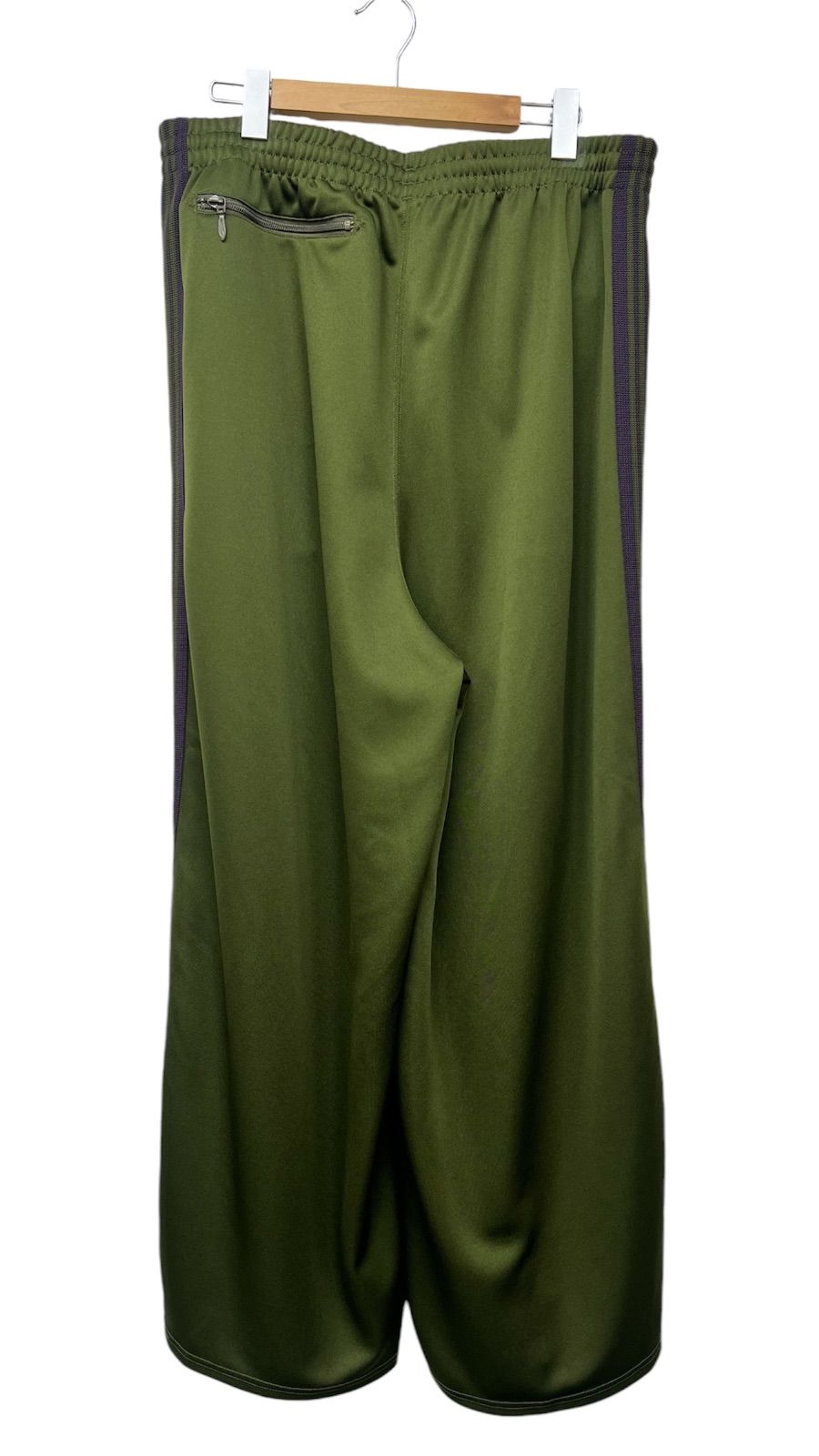 Needles H.D. TRACK PANT Poly Smooth OT232 ニードルス
