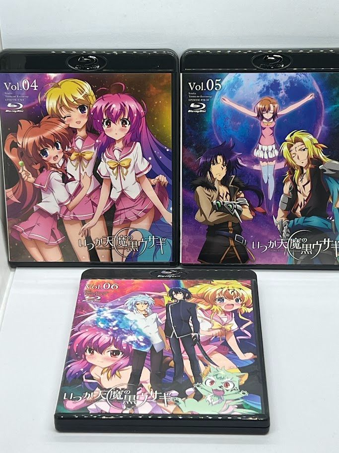 いつか天魔の黒ウサギ Blu-ray 全6巻セット 特典付+13話DVD