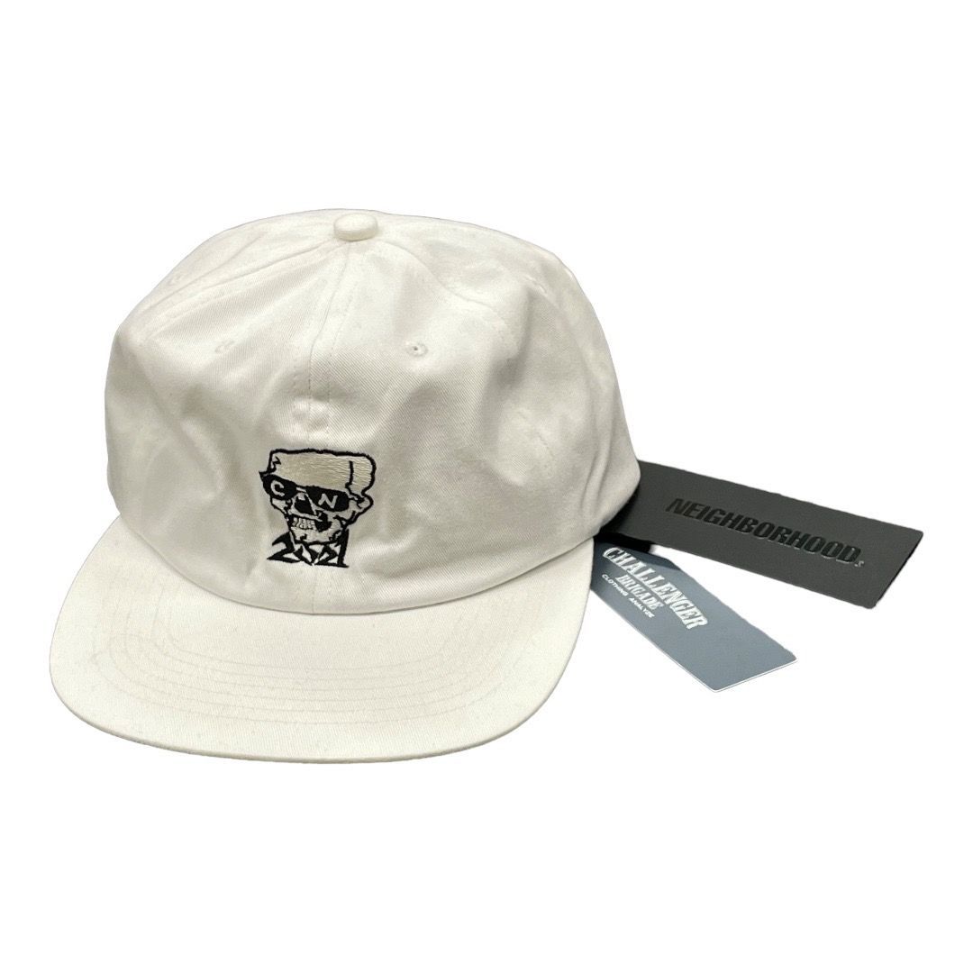 CHALLENGER NEIGHBORHOOD スカルキャップ NEIGHBORHOOD×CHALLENGER SKULL CAP スカルキャップ ブラック