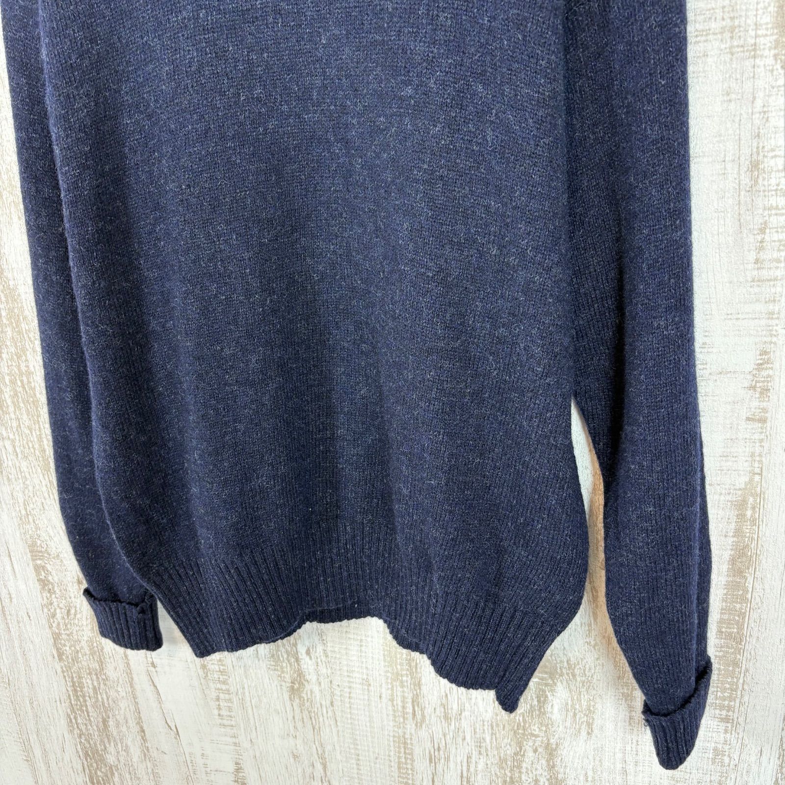 新品未使用 ポロバイラルフローレン ポニーロゴ刺繍 長袖 ボーダー カーディガン POLO RALPH LAUREN ポロ・ラルフローレン ポニー刺繍 コットン