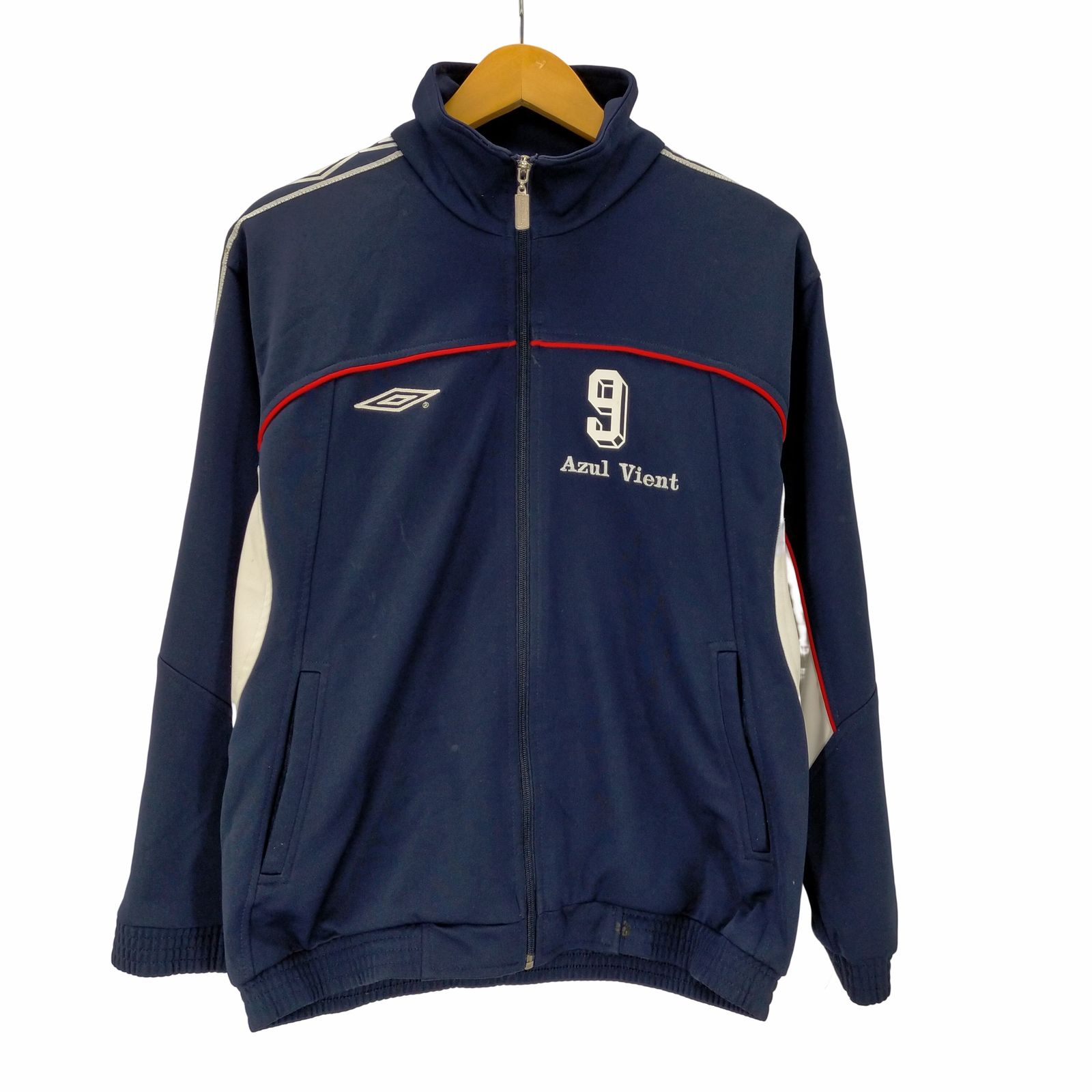 アンブロ UMBRO ロゴ オールドイングリッシュ トラックジャケット 