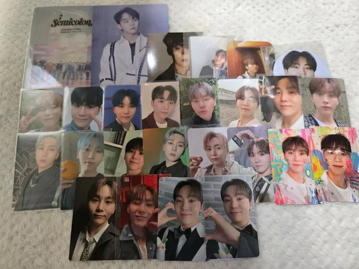 SEVENTEEN セブチ スングァン まとめ売り seventeen トレカ まとめ売り