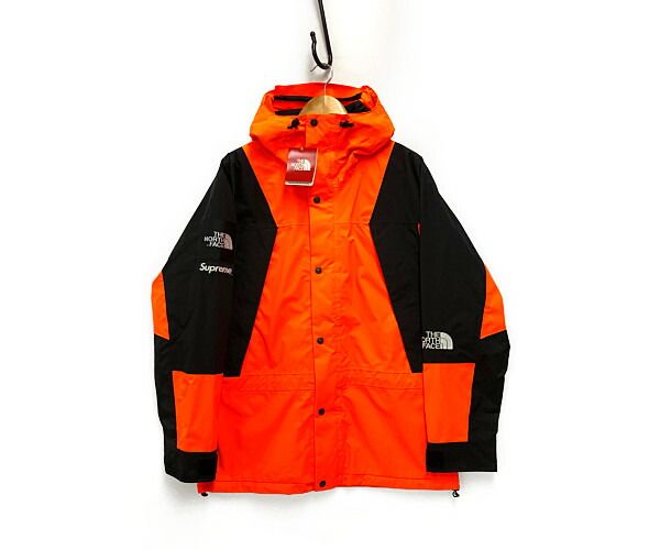 SUPREME×THE NORTH FACE NP51601I M TNF LEAVES MOUNTAIN LIGHT JACKET ジャケット PO サイズM 正規品 / 25713