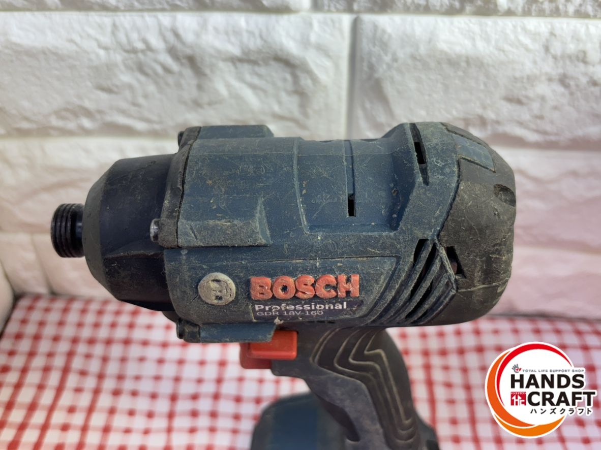 ボッシュ BOSCH GDR18v－160 インパクトドライバ バッテリー×3 充電器