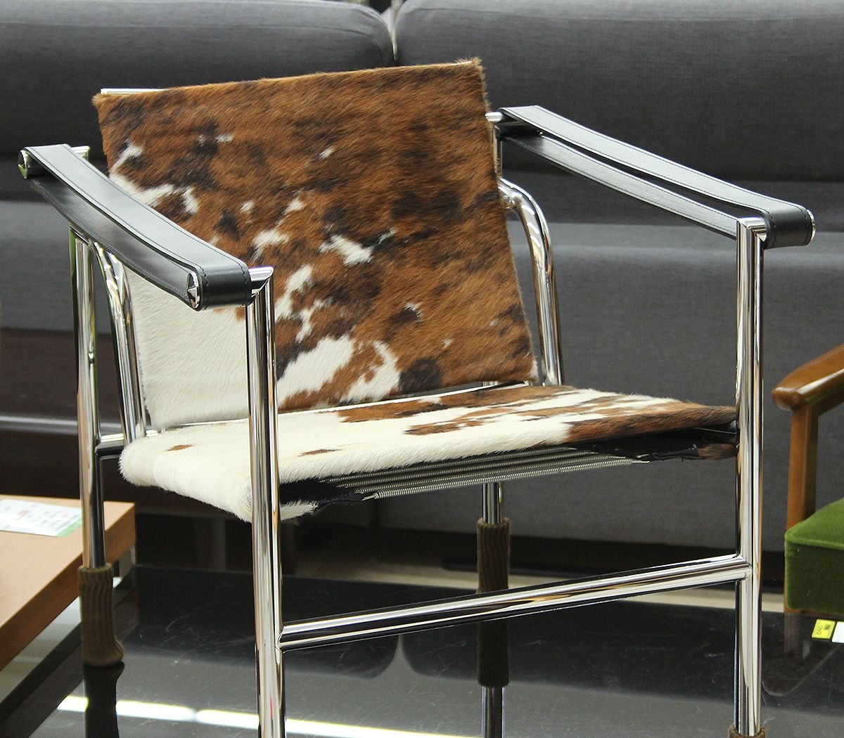 Cassina ixc.(カッシーナ イクスシー) LC1 スリングチェア ル