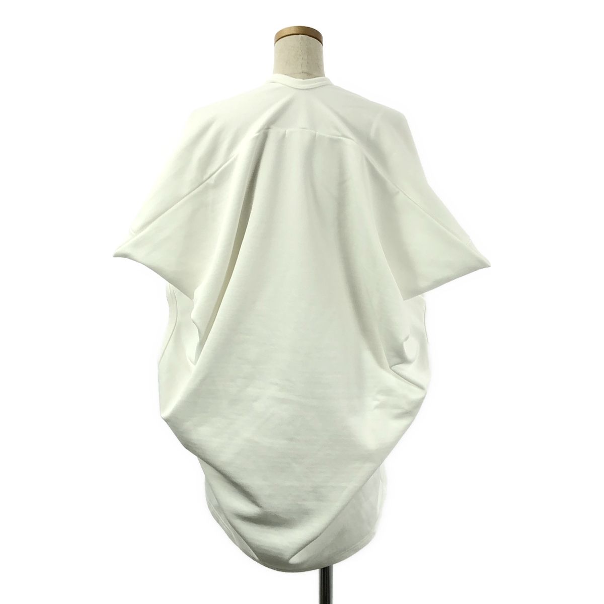 【美品】  COMME des GARCONS / コムデギャルソン | 2025SS | Cocoon T-Shirt 変形 コクーン カットソー | M | ホワイト | レディース 美品】 COMME des GARCONS / コムデギャルソン | 2025SS | Cocoon T