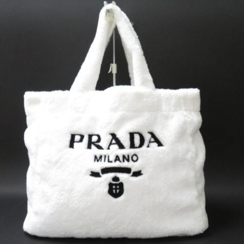 77740 PRADA プラダ テリートートバッグ 現行 ショルダーバッグ トートバッグ - メルカリ