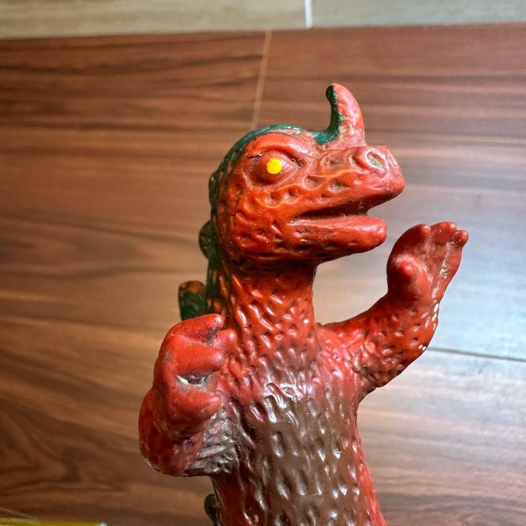 マルサン キングゴジラ 指人形 ソフビ 4335 マルサン キングゴジラ 指人形 ソフビ 4335 マルサン キングゴジラ 指