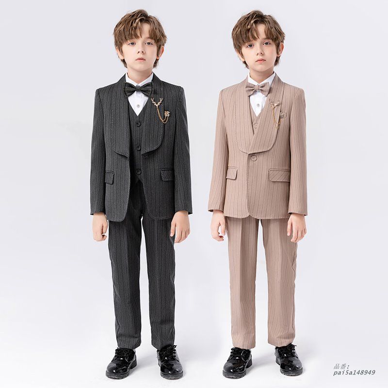 スーツ 男の子 6点セット 小学校 卒業式 男子 子供 卒業式 スーツ 発表会 フォーマル 七五三 子供服 男の子 結婚式 入学式 男の子用スーツ pai5a148949