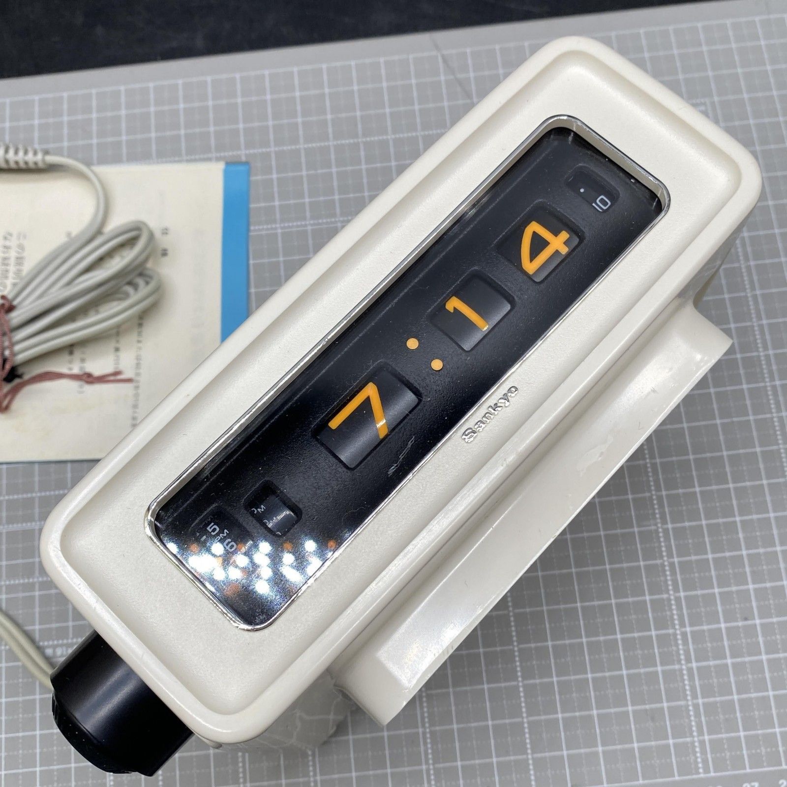 昭和レトロ　Sankyo 三協精機製作所 置時計 m23278989881_1.jpg?1684054611
