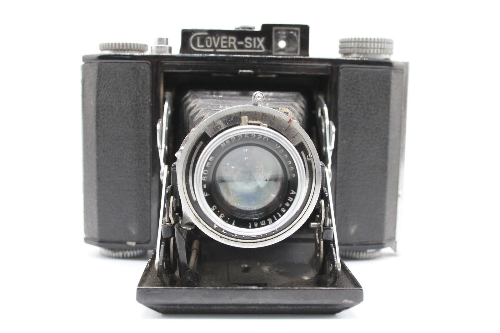 訳あり品】 LOVER-SIX VESTER I Venner Anastigmat 80mm F3.5 蛇腹カメラ v1685 - メルカリ