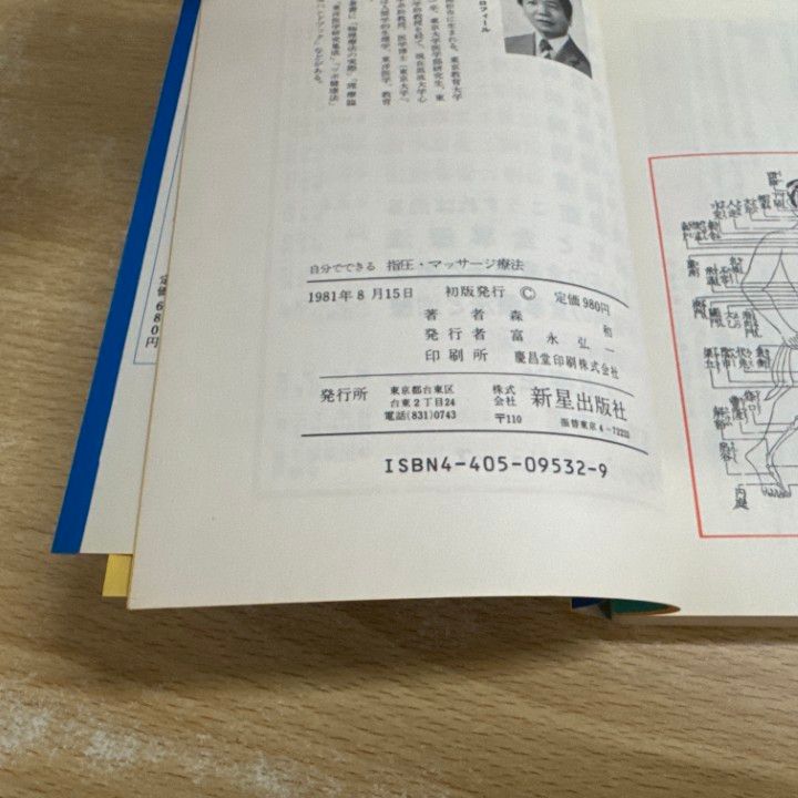 △01)【同梱不可】【希少本】自分でできる指圧・マッサージ療法