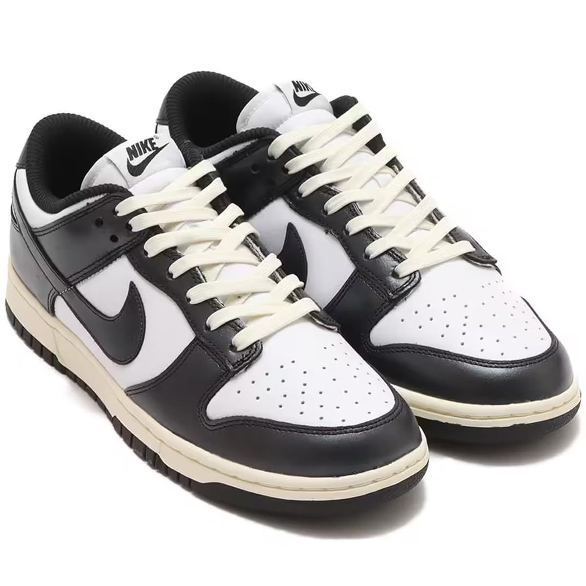 [ナイキ] ダンク ロー プレミアム W DUNK LOW PRM ホワイト/ココナッツミルク/ブラック FQ8899-100 日本国内正規品 27.0cm 