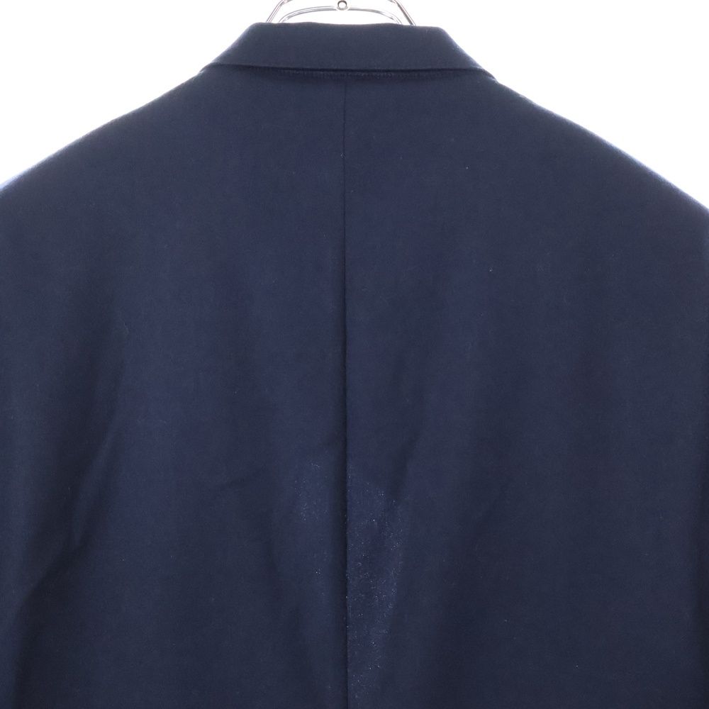 DIOR (ディオール) ウールカシミヤ混 2B シングルテーラードジャケット ネイビー 433C211D2000