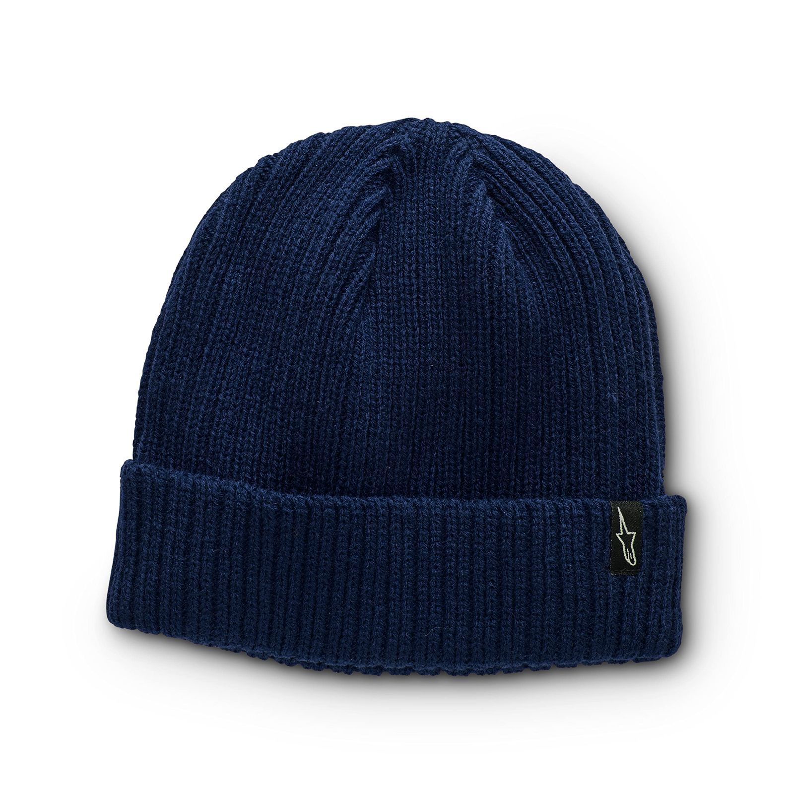 【新着商品】[アルパインスターズ] ビーニー帽 70 NAVY O/S RECEIVING(レシービング) ビーニー