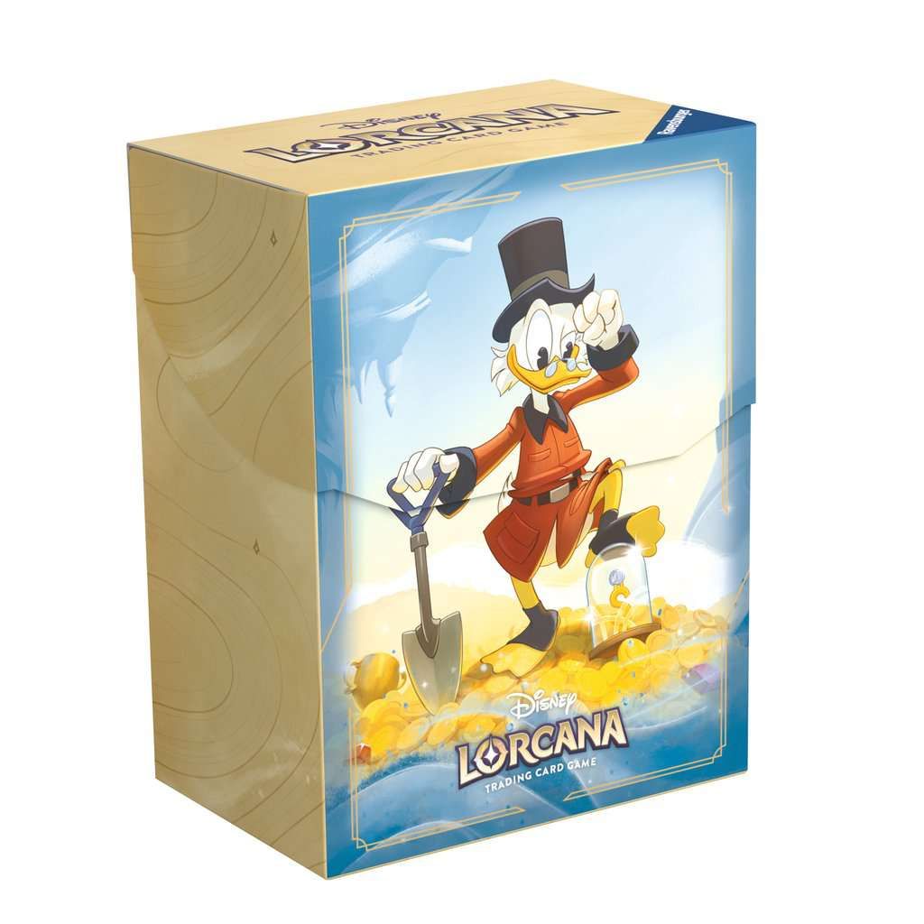 海外版】 ディズニー・ロルカナ・TCG デッキケース スクルージ