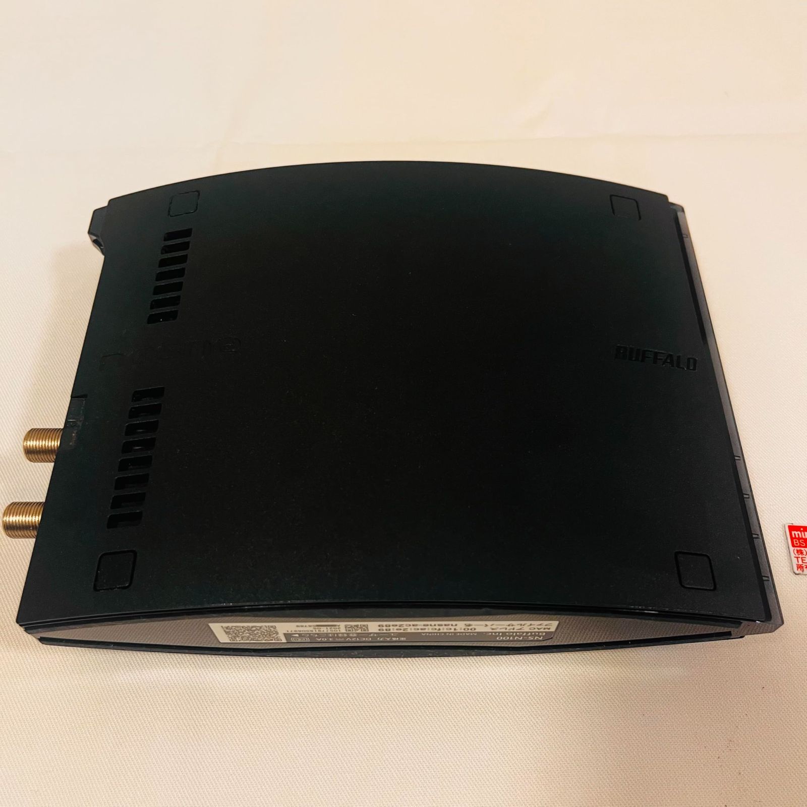 バッファロー nasne HDDレコーダー 2TB NS-N100 No2471