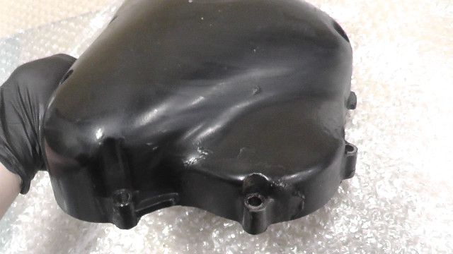 250TR BJ250F-004xxx の エンジンカバー 左 傷 1761267011 BRIGHTFACE_UK