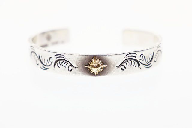 アリゾナフリーダム ARIZONA FREEDOM K18 SILVER 太陽神 唐草