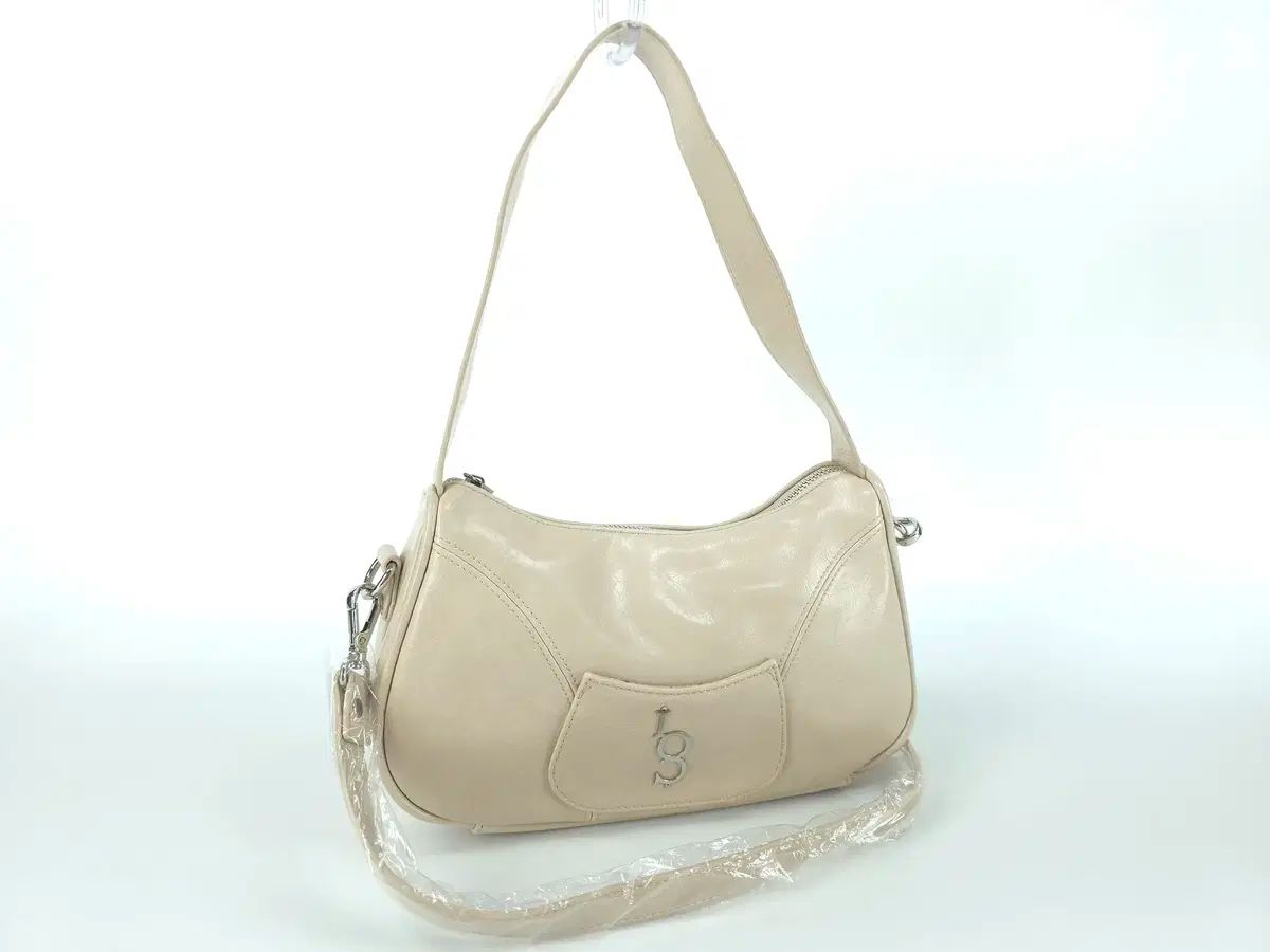 ILLIGO illigo イルリゴ シグニチャー ライン ロゴ ホーボーバッグ クロスバッグ