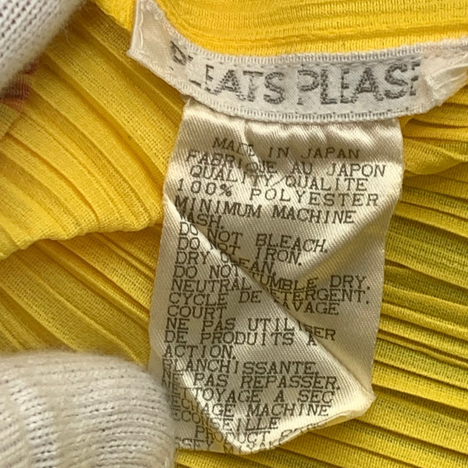 極美品 PLEATSPLEASE プリーツプリーズ ISSEY MIYAKE イッセイミヤケ 