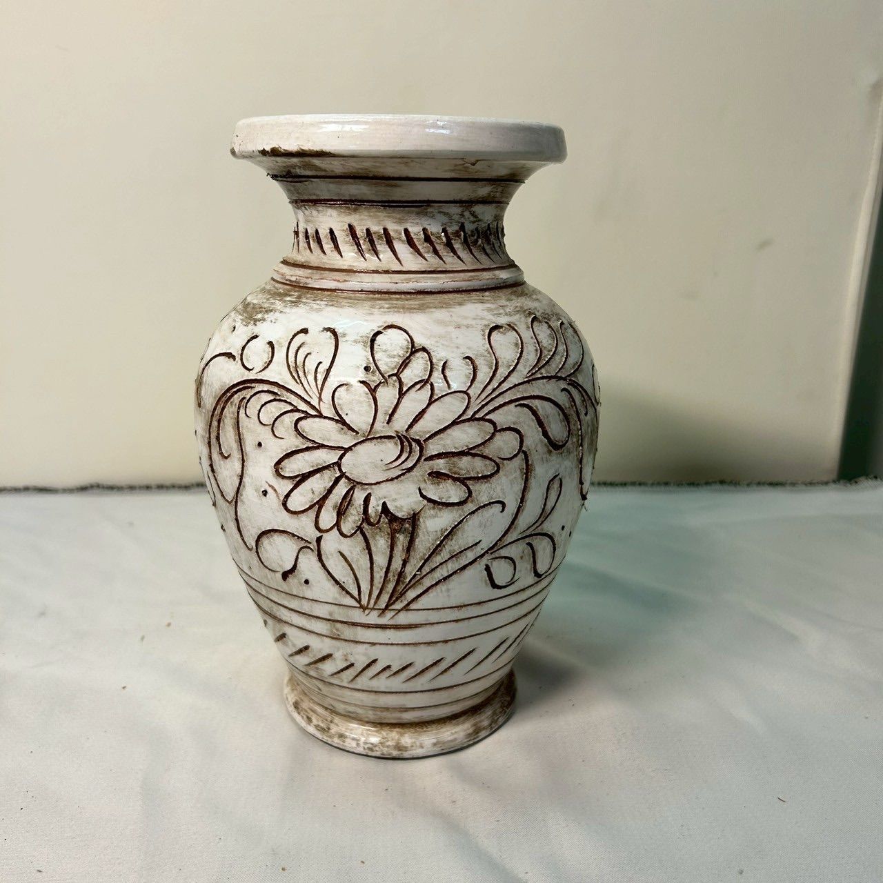 花瓶 イタリア製 陶器 【公式通販】