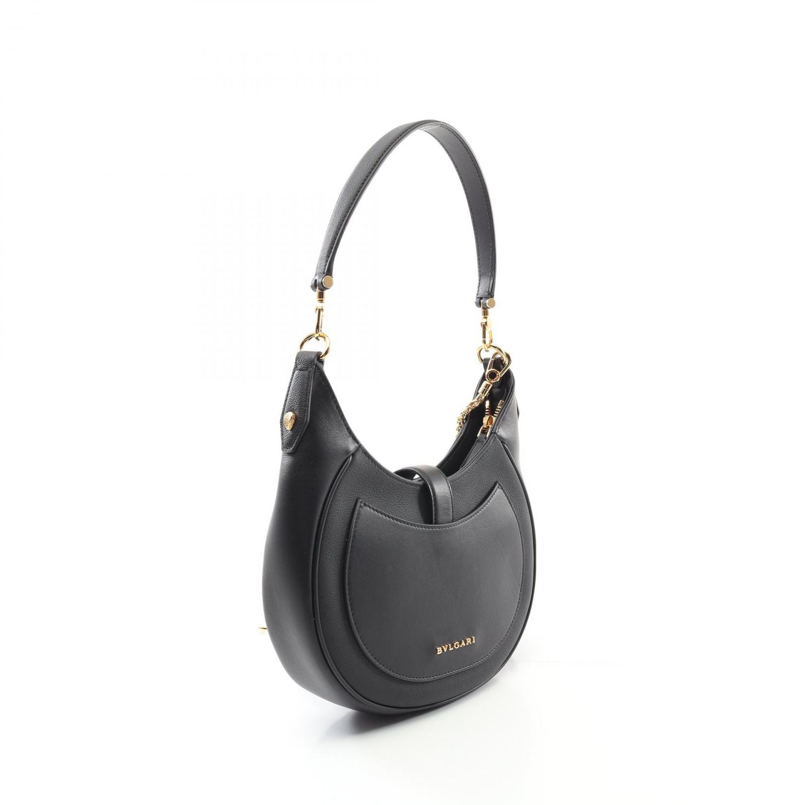 ブルガリ BVLGARI ショルダーバッグ セルペンティ エリプス