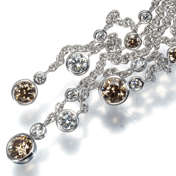 専用JG31★高級 カシケイBEZELダイヤ0.65ct K18BG ネックレス カシケイ ネックレス ダイヤ ダイヤモンド 0.50ct ネイキッド