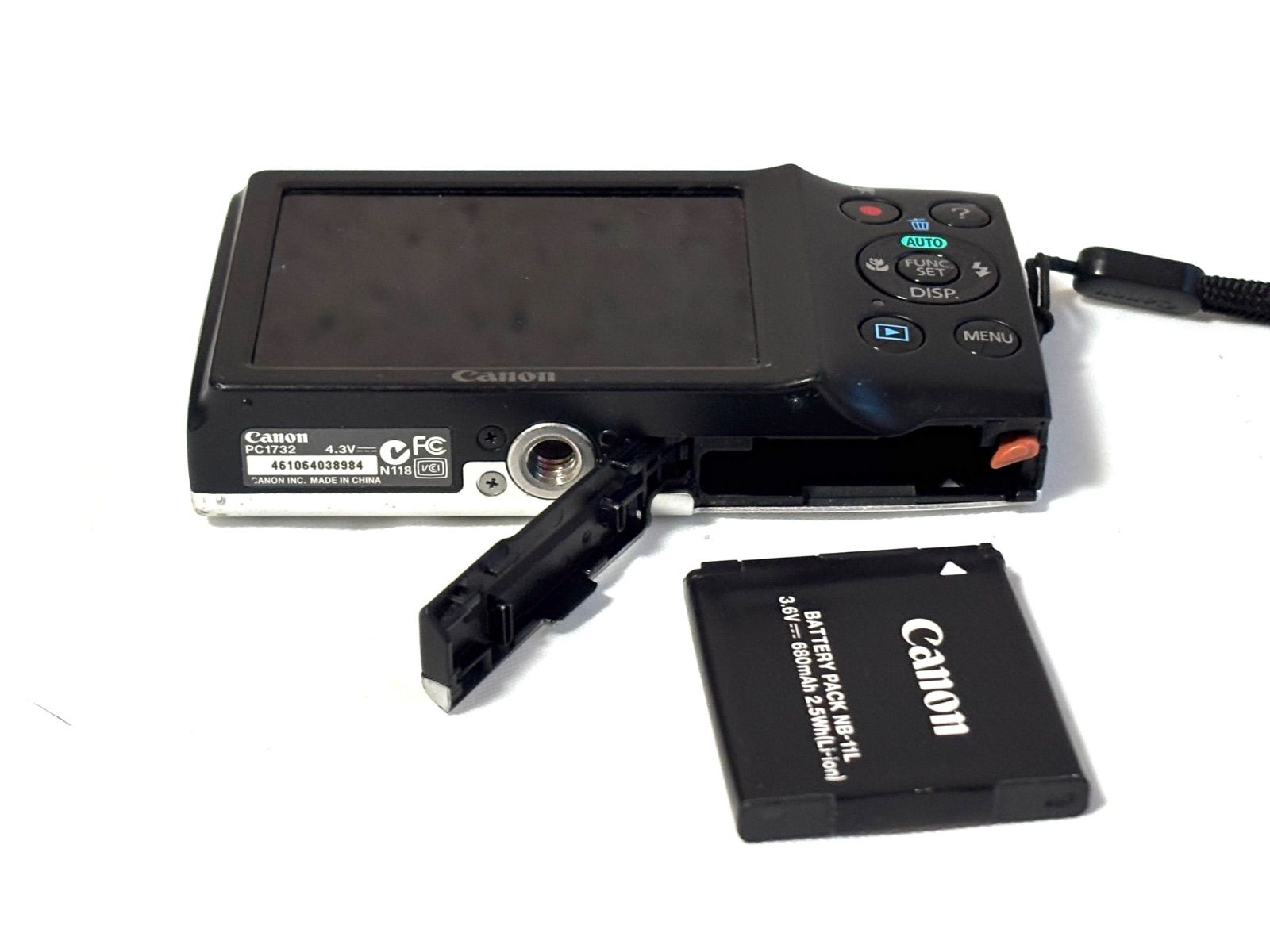 キャノン Canon PC1732 デジタルカメラ Powershot A2300