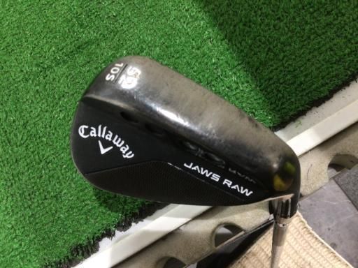 キャロウェイ JAWS RAW ブラック 52° 10° S ウェッジ WG Dynamic G フレックスS メンズ 男性用 右利き 右用 Dランク ゴルフクラブ