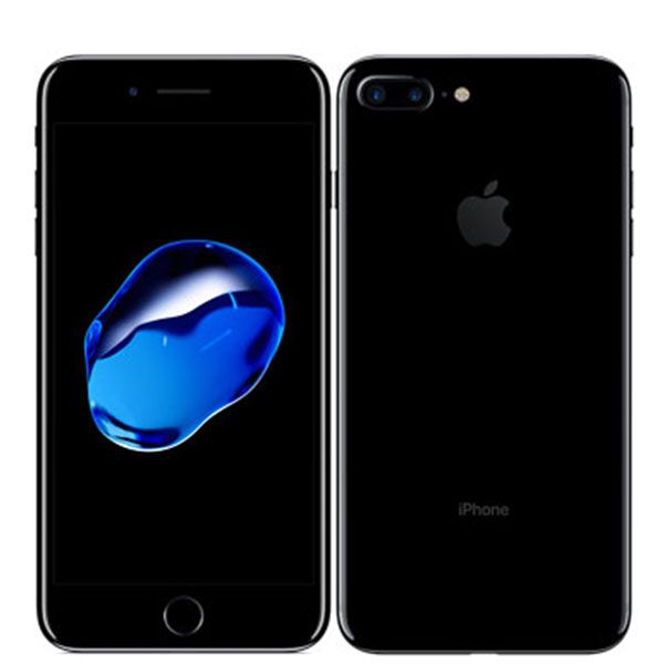 中古】 iPhone7 Plus 256GB ジェットブラック SIMフリー 本体 スマホ ...