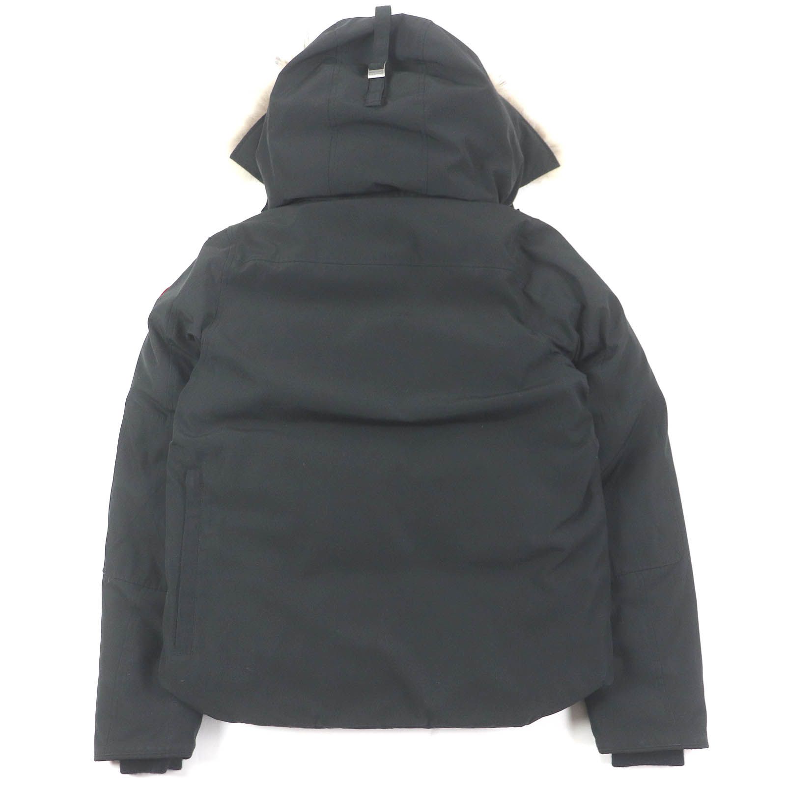 カナダグースRUSSEL PARKAラッセル ファーダウン ブラック2301JM