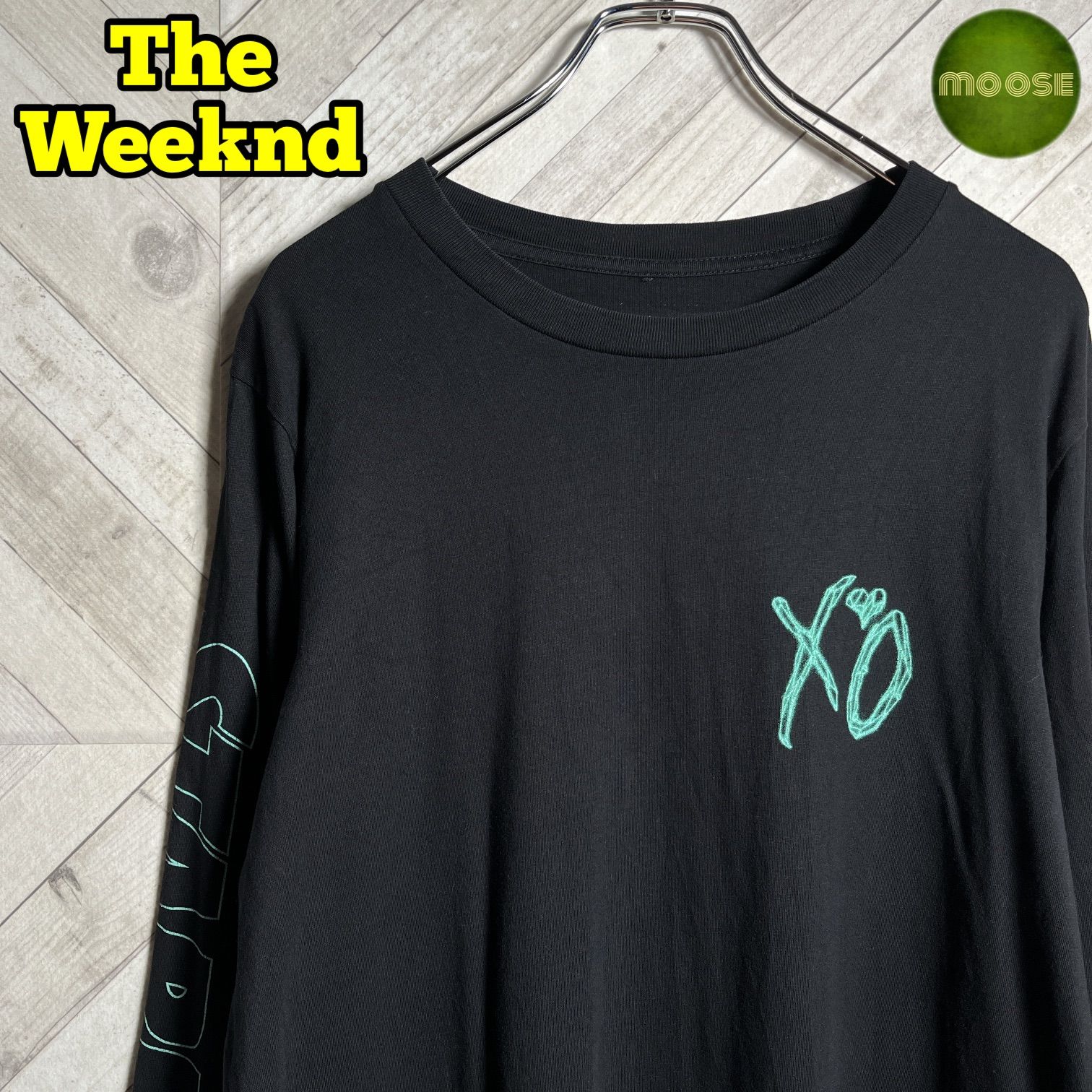 古着】The Weeknd｜ザ ウィークエンド，XO｜エックスオー，ロンT ..., 画像サイズ:1512x1512