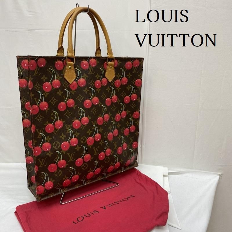 ルイヴィトン トートバッグ M95010 LOUIS VUITTON/ルイ・ヴィトン】 サックプラ チェリー M95010