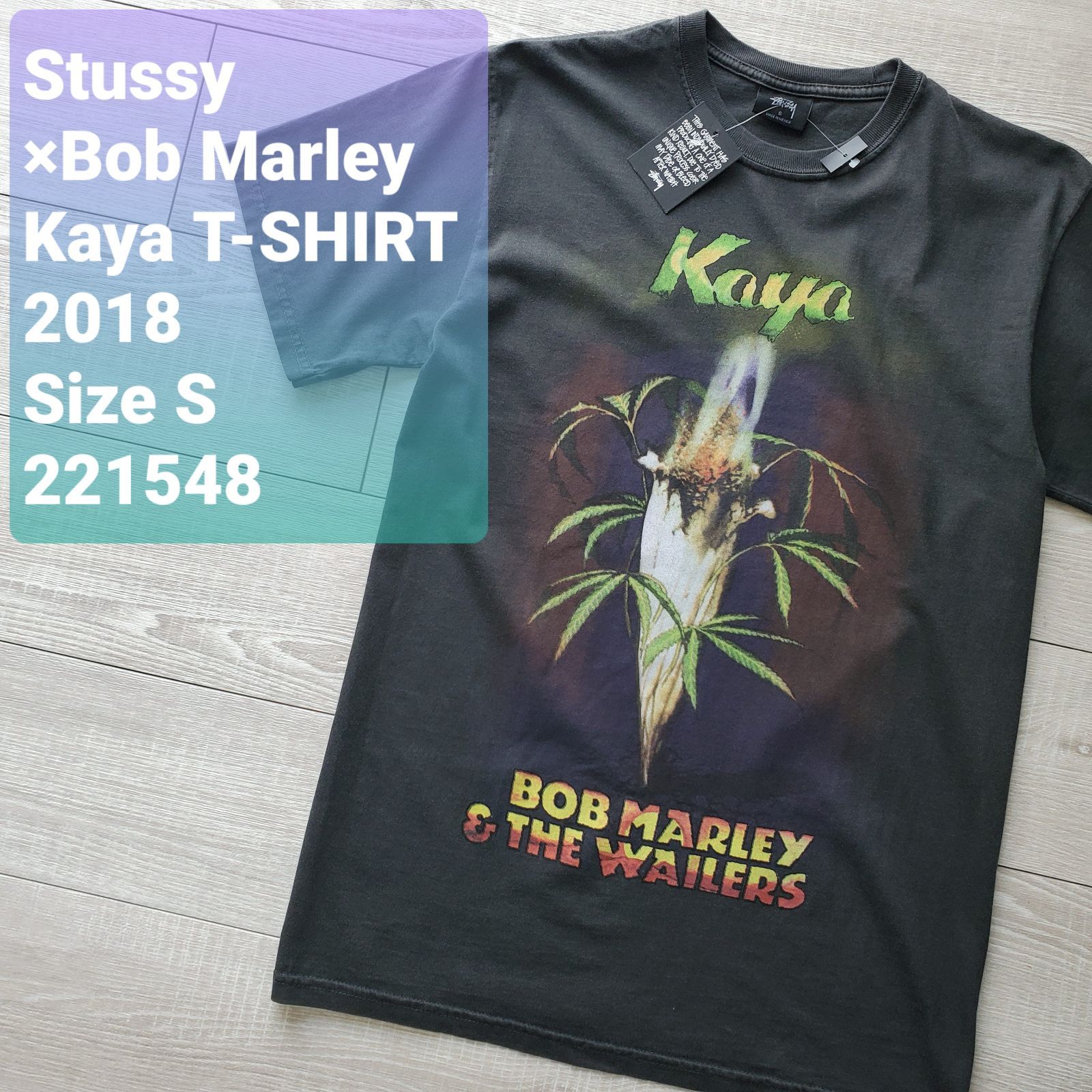 STUSSY×Bob Marley ステューシー×ボブ マーリー□新品未使用 2018年 