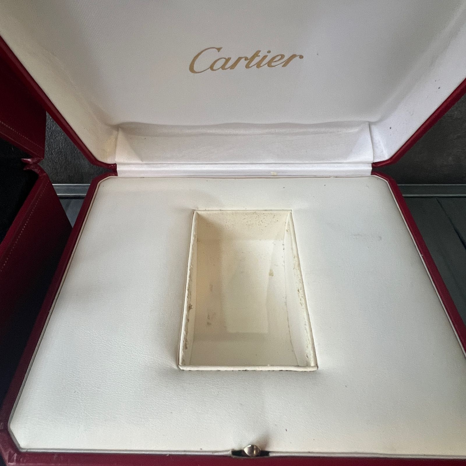 カルティエ空箱 カルティエ Cartier 空箱 時計ケース 2Pセット - メルカリ