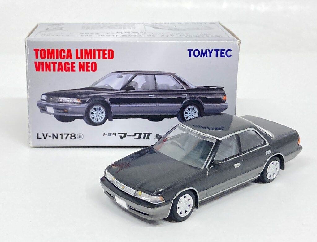 トミーテック TOMICA LIMITED VINTAGE NEO トヨタ マークII 2.5