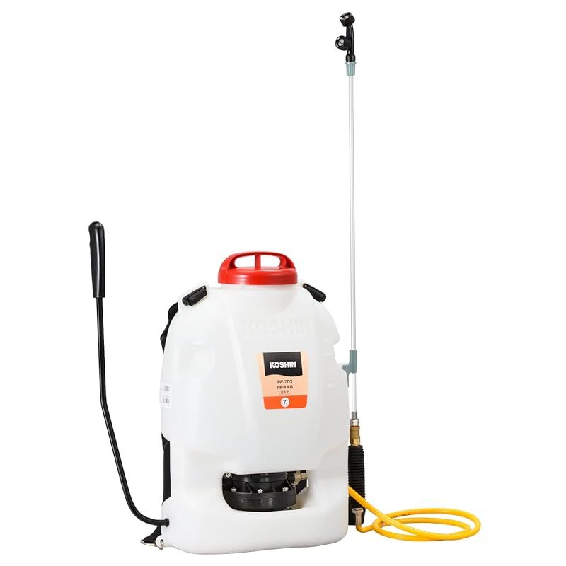 工進 KOSHIN 背負い手動噴霧器 人力 噴霧器 RW-7 DX 除草 消毒 ７L 1