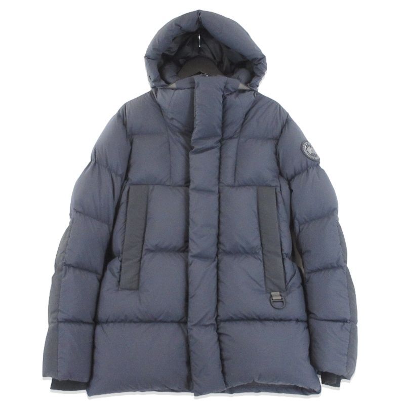 CANADA GOOSE カナダグース OSBORNE PARKA BLACK LABEL 2602MB オズボーンパーカ ダウンジャケット ネイビー S 70016941