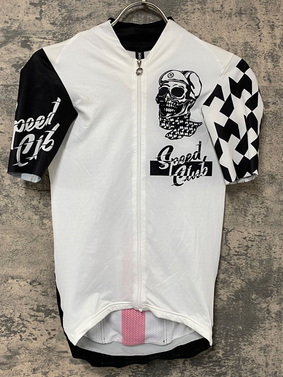 【24時間以内/匿名配送】良品 アソス メンズ 半袖 サイクルジャージ XS Amazon | 半袖 メンズ 夏用 サイクルジャージ 上下セット ビブ
