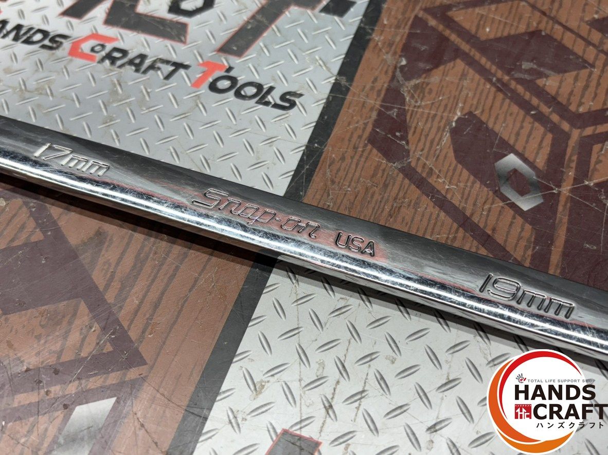 【中古】スナップオン Snap-on XFRM1719A ギアレンチ【ハンズクラフト佐賀】 〇スナップオン Snap-on XERM1719A ギアレンチ【ハンズクラフト佐賀
