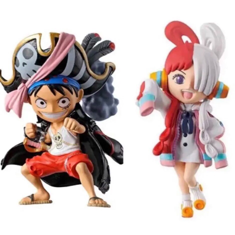 メルカリshops ワンピの実ウタ ルフィ