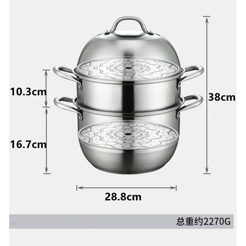 シットラム イノックス 18-10 寸胴鍋 三重底 28cm AZV09028 シットラムイノックス１８－１０半寸胴鍋三重底 [ （蓋無）１６Ｂ１６