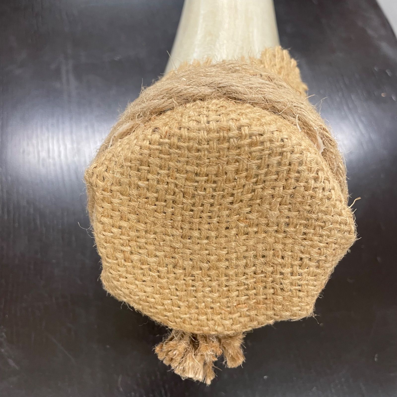 象牙レプリカ オブジェ 壁掛け アフリカン サファリ風 国内特注品