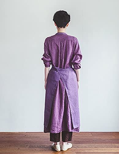 work リネンフルエプロン