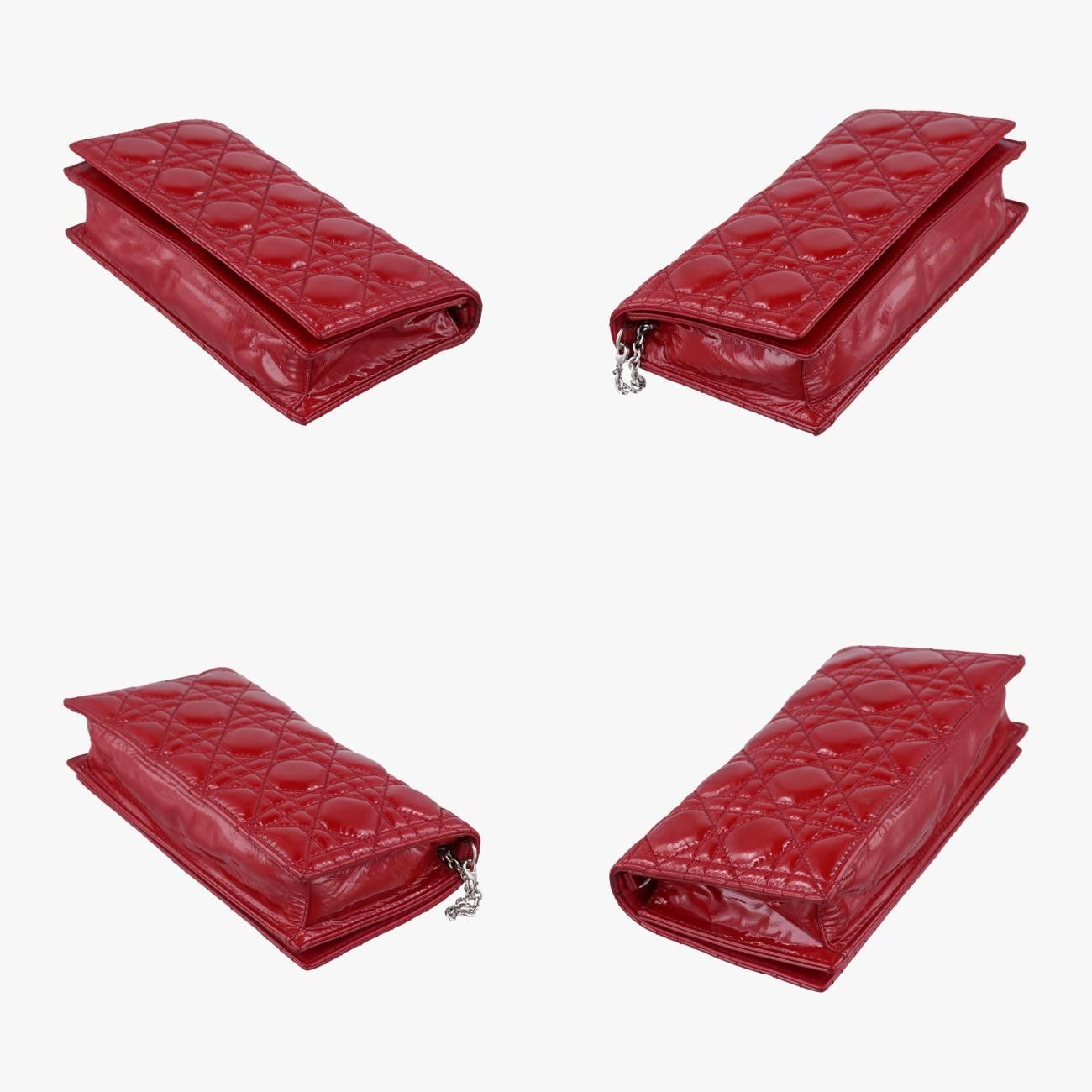 ディオール カナージュレッドパテント02-LU-0191