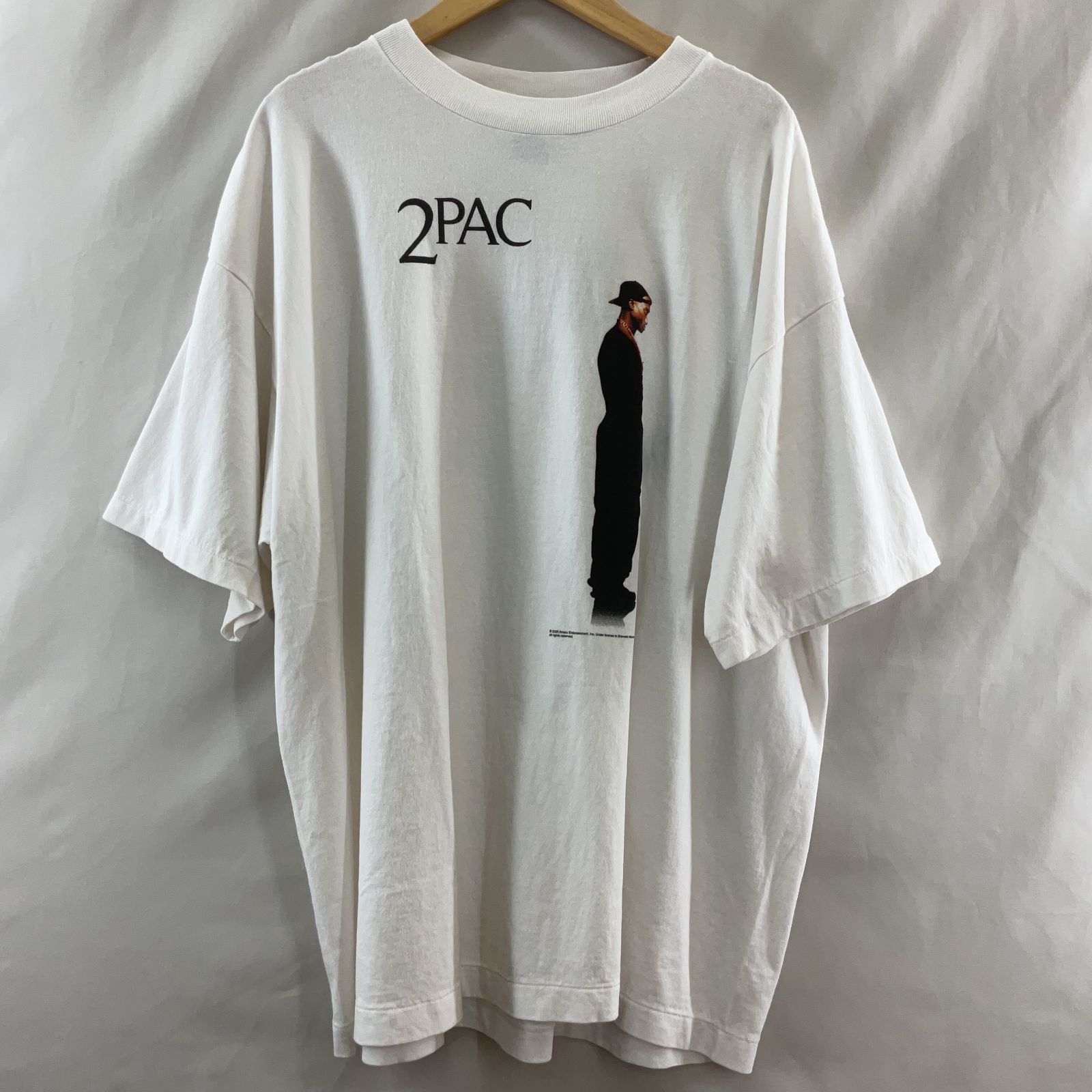 【新品】希少XXLサイズ SAINT MICHAEL 2pac セントマイケル 新品】希少XXLサイズ SAINT MICHAEL 2pac セントマイケル